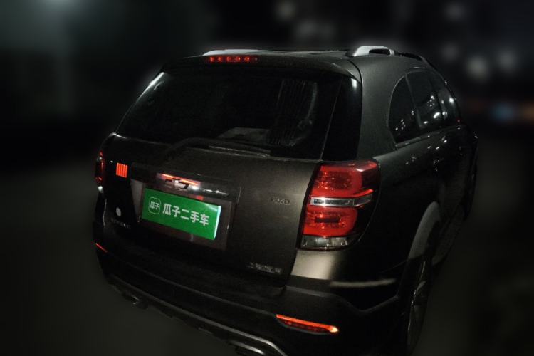 Used Chevrolet Captiva 2014 2.4L 4x4 Flagship Edition 7 Seats Rear Right 45 Deg