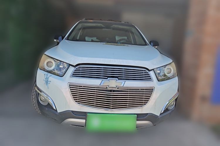 Used Chevrolet Captiva 2014 2.4L Two-Wheel Drive Urban Version 7 Seats Front