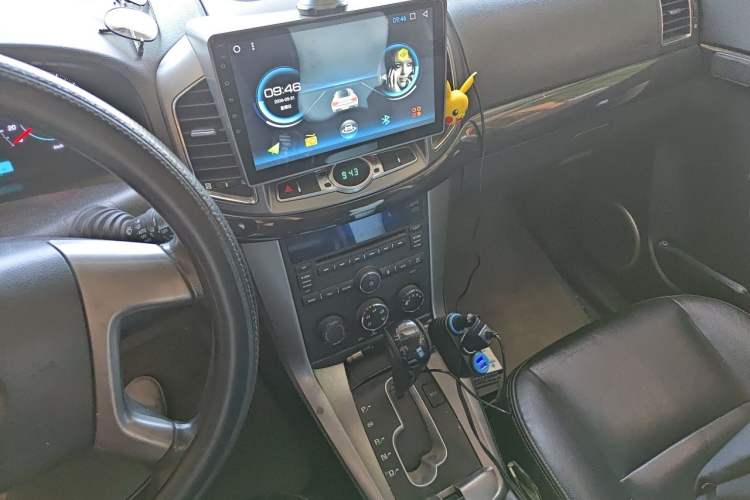 Used Chevrolet Captiva 2014 2.4L Two-Wheel Drive Urban Version 7 Seats Gear Lever
