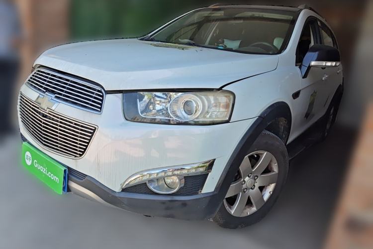 Used Chevrolet Captiva 2014 2.4L Two-Wheel Drive Urban Version 7 Seats Guazi used car, China used car export, Used car for sale, Used  cars, Cheapest cars for sale