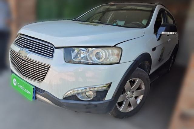 Used Chevrolet Captiva 2014 2.4L Two-Wheel Drive Urban Version 7 Seats