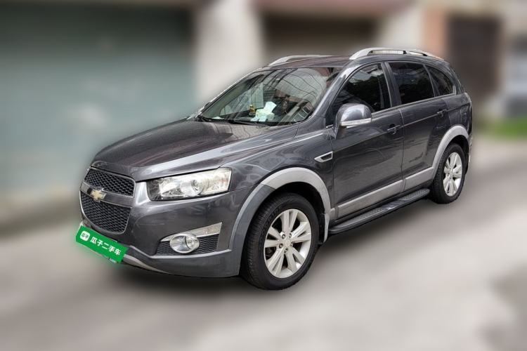 Used Chevrolet Captiva 2014 2.4L 4x4 Flagship Edition 7 Seats Guazi used car, China used car export, Used car for sale, Used cars, Cheapest cars for sale