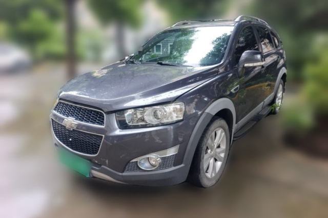 Chevrolet Captiva 2014 2.4L 4x4 Flagship Edition 7 Seats مستعملة