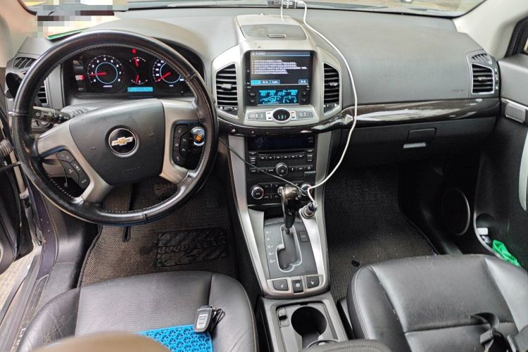Used Chevrolet Captiva 2014 2.4L 4x4 Flagship Edition 7 Seats Center Console