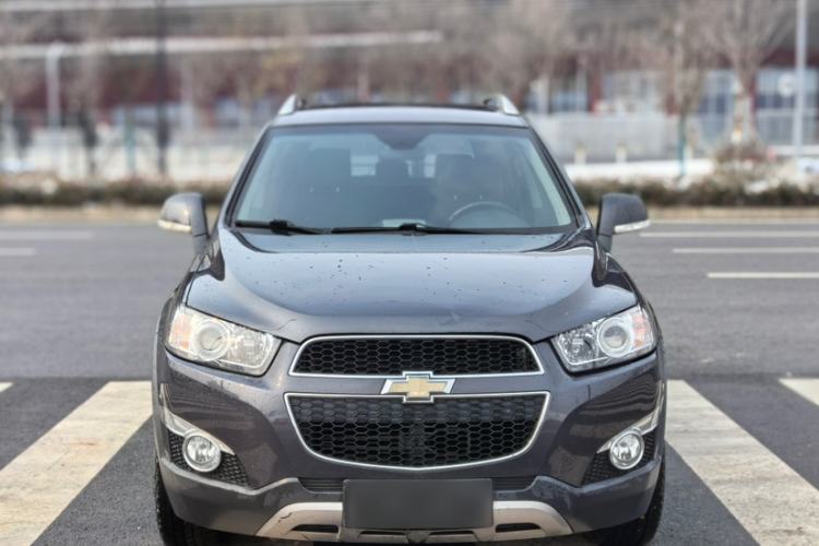 Used Chevrolet Captiva 2014 2.4L 4x4 Flagship Edition 7 Seats Exterior 6