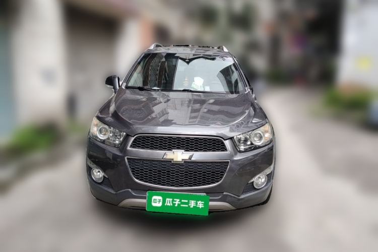 Used Chevrolet Captiva 2014 2.4L 4x4 Flagship Edition 7 Seats Front