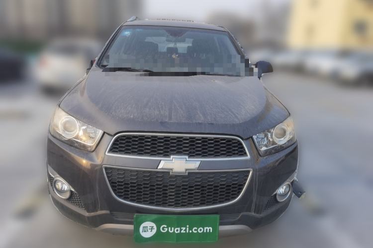 Used Chevrolet Captiva 2014 2.4L 4x4 Flagship Edition 7 Seats Front