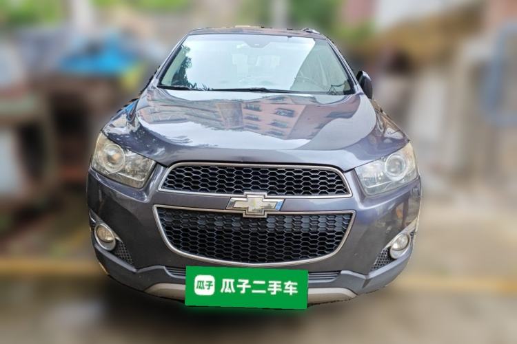 Used Chevrolet Captiva 2014 2.4L 4x4 Flagship Edition 7 Seats Front