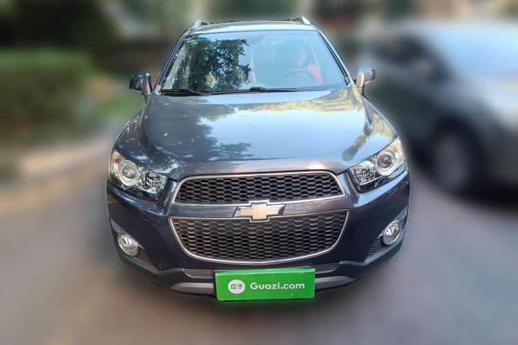 Used Chevrolet Captiva 2014 2.4L Two-Wheel Drive Urban Version 7 Seats Front