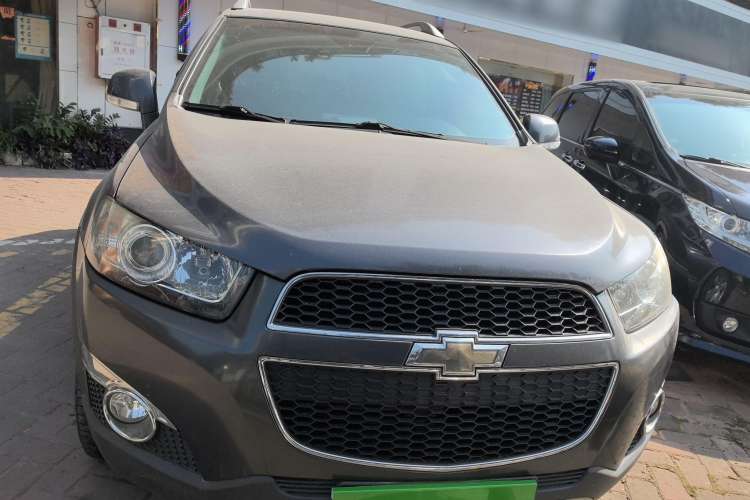 Used Chevrolet Captiva 2014 2.4L Two-Wheel Drive Urban Version 7 Seats Front