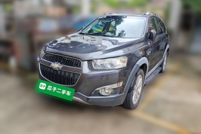 Used Chevrolet Captiva 2014 2.4L 4x4 Flagship Edition 7 Seats