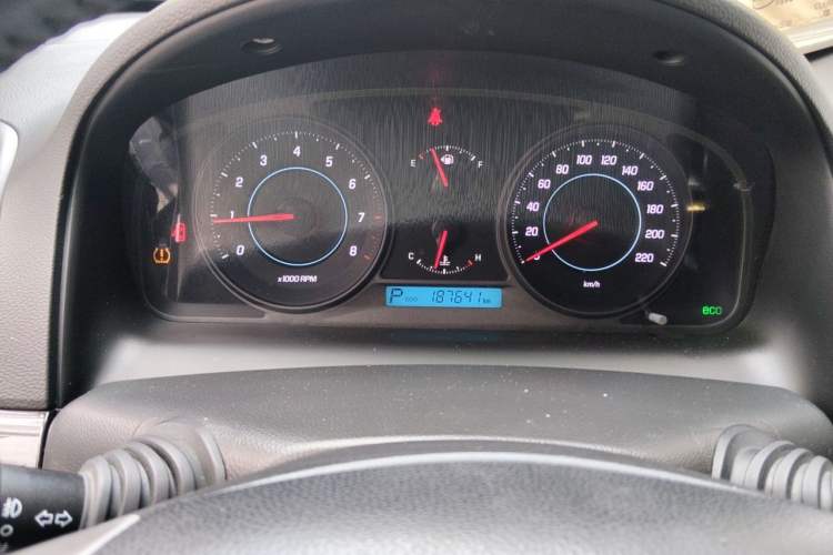 Used Chevrolet Captiva 2014 2.4L 4x4 Flagship Edition 7 Seats Instrument Cluster