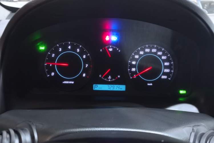 Used Chevrolet Captiva 2014 2.4L 4x4 Flagship Edition 7 Seats Instrument Cluster