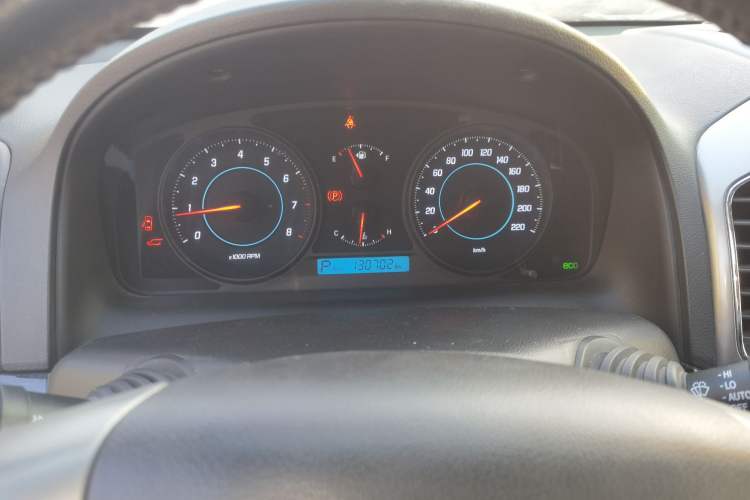 Used Chevrolet Captiva 2014 2.4L 4x4 Flagship Edition 7 Seats Instrument Cluster