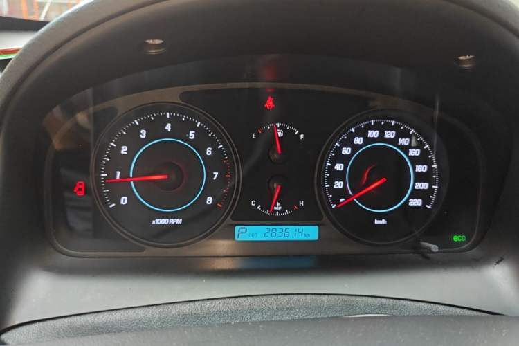 Used Chevrolet Captiva 2014 2.4L 4x4 Flagship Edition 7 Seats Instrument Cluster