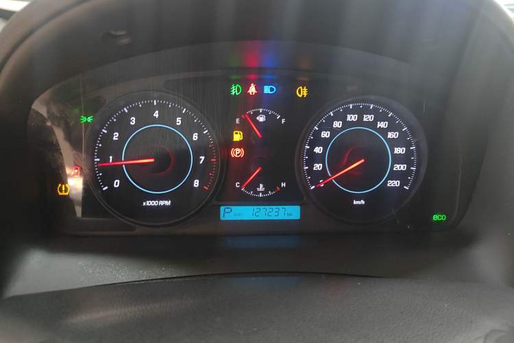 Used Chevrolet Captiva 2014 2.4L 4x4 Flagship Edition 7 Seats Instrument Cluster
