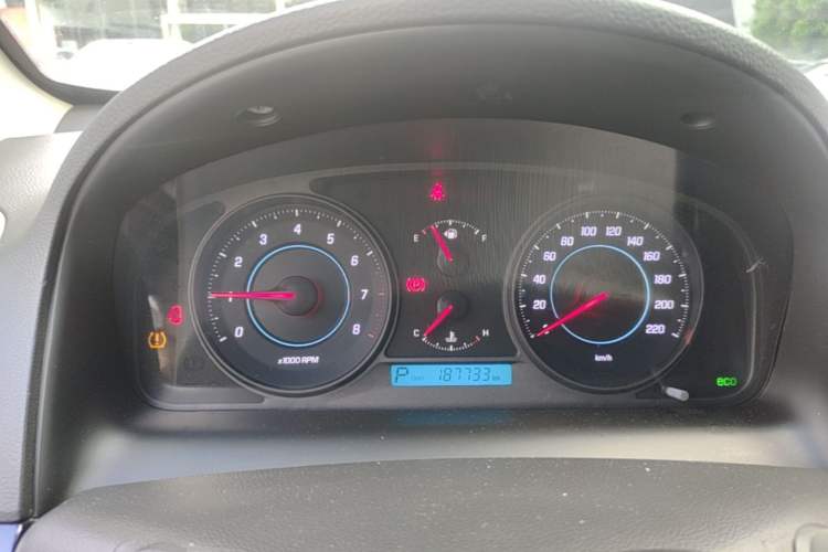 Used Chevrolet Captiva 2014 2.4L 4x4 Flagship Edition 7 Seats Instrument Cluster