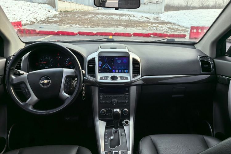 Used Chevrolet Captiva 2014 2.4L 4x4 Flagship Edition 7 Seats Interior 2