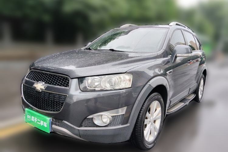 Used Chevrolet Captiva 2014 2.4L 4x4 Flagship Edition 7 Seats Guazi used car, China used car export, Used car for sale, Used  cars, Cheapest cars for sale