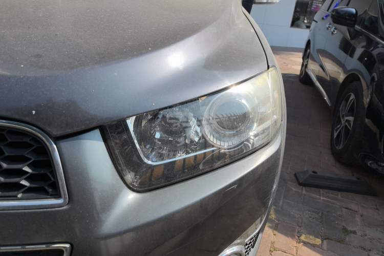 Used Chevrolet Captiva 2014 2.4L Two-Wheel Drive Urban Version 7 Seats Left Front Headlight
