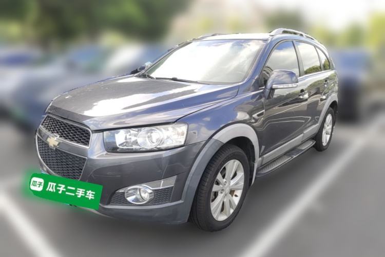 Used Chevrolet Captiva 2014 2.4L 4x4 Flagship Edition 7 Seats Guazi used car, China used car export, Used car for sale, Used cars, Cheapest cars for sale