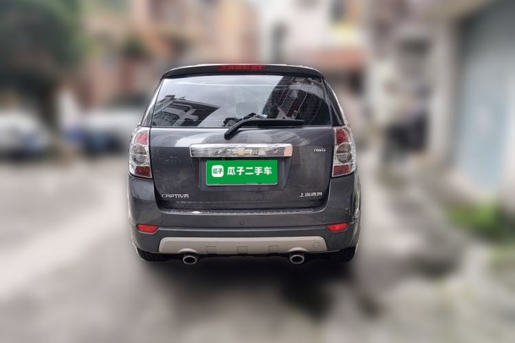 Used Chevrolet Captiva 2014 2.4L 4x4 Flagship Edition 7 Seats Rear