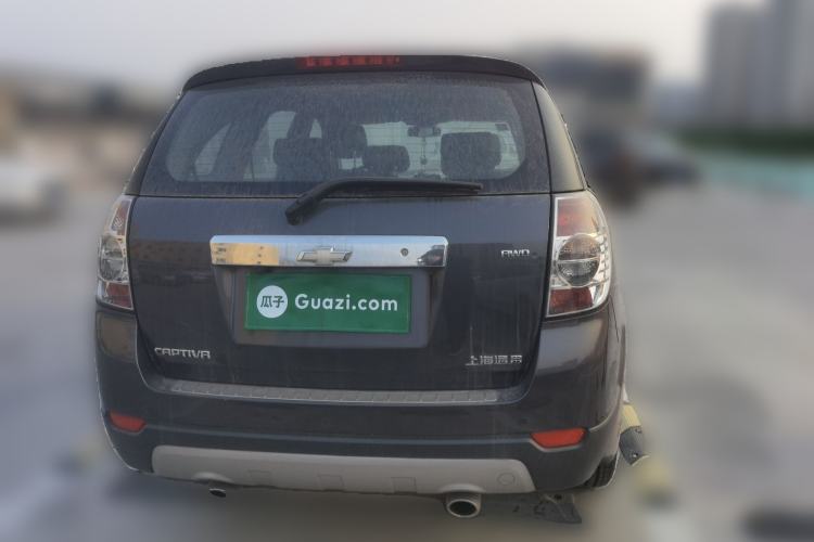 Used Chevrolet Captiva 2014 2.4L 4x4 Flagship Edition 7 Seats Rear