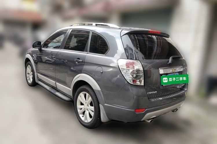 Used Chevrolet Captiva 2014 2.4L 4x4 Flagship Edition 7 Seats Rear Left 45 Deg