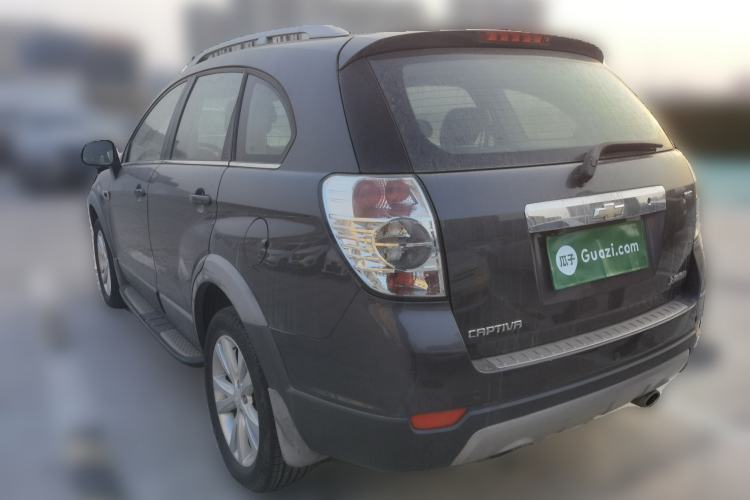 Used Chevrolet Captiva 2014 2.4L 4x4 Flagship Edition 7 Seats Rear Left 45 Deg