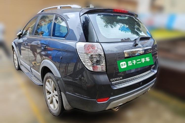 Used Chevrolet Captiva 2014 2.4L 4x4 Flagship Edition 7 Seats Rear Left 45 Deg