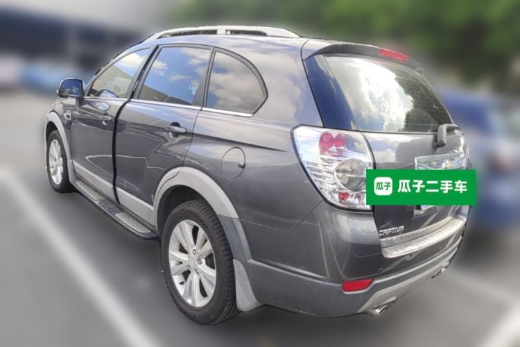 Used Chevrolet Captiva 2014 2.4L 4x4 Flagship Edition 7 Seats Rear Left 45 Deg