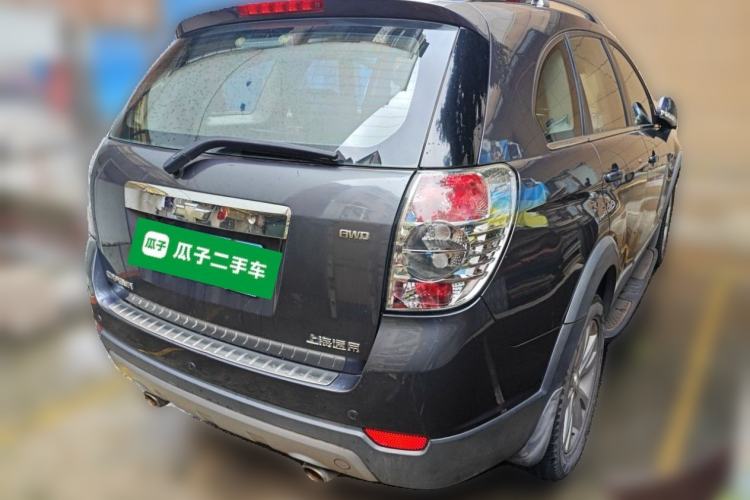 Used Chevrolet Captiva 2014 2.4L 4x4 Flagship Edition 7 Seats Rear Right 45 Deg