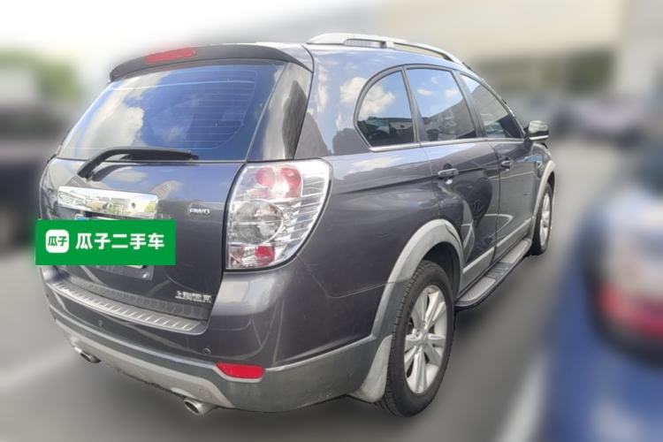 Used Chevrolet Captiva 2014 2.4L 4x4 Flagship Edition 7 Seats Rear Right 45 Deg