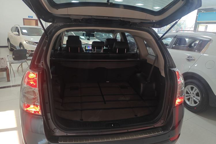 Used Chevrolet Captiva 2014 2.4L 4x4 Flagship Edition 7 Seats Trunk