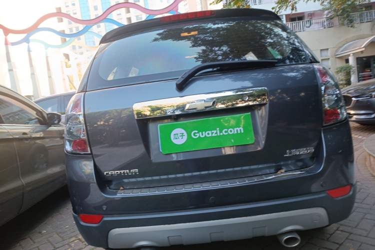 Used Chevrolet Captiva 2014 2.4L Two-Wheel Drive Urban Version 7 Seats Trunk