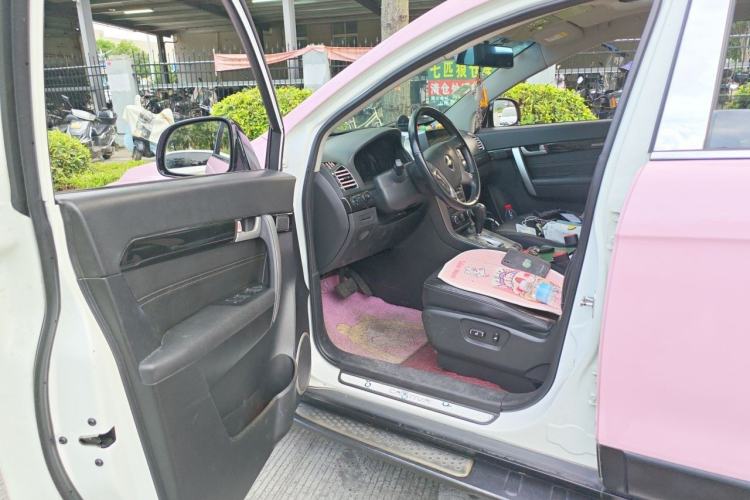 Used Chevrolet Captiva 2014 2.4L 4x4 Flagship Edition 7 Seats Driver Seat