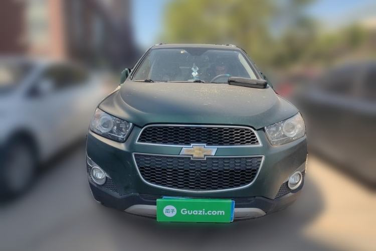 Used Chevrolet Captiva 2014 2.4L 4x4 Flagship Edition 7 Seats Front
