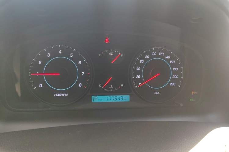 Used Chevrolet Captiva 2014 2.4L 4x4 Flagship Edition 7 Seats Instrument Cluster