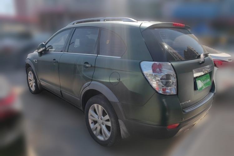 Used Chevrolet Captiva 2014 2.4L 4x4 Flagship Edition 7 Seats Rear Left 45 Deg