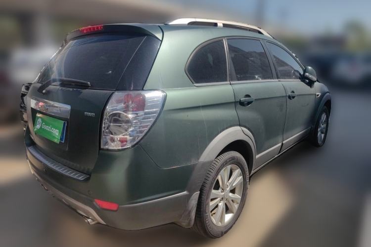 Used Chevrolet Captiva 2014 2.4L 4x4 Flagship Edition 7 Seats Rear Right 45 Deg