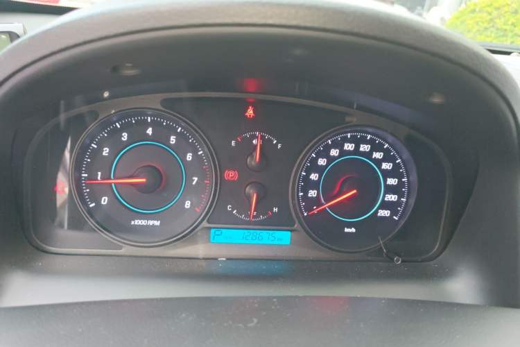 Used Chevrolet Captiva 2014 2.4L 4x4 Flagship Edition 7 Seats Instrument Cluster