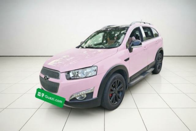 Ojetý Chevrolet Captiva 2014 2.4L 4x4 Flagship Edition 7 Seats