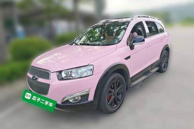Used Chevrolet Captiva 2014 2.4L 4x4 Flagship Edition 7 Seats Guazi used car, China used car export, Used car for sale, Used cars, Cheapest cars for sale