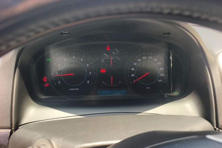 Used Chevrolet Captiva 2014 2.4L 4x4 Flagship Edition 7 Seats Instrument Cluster