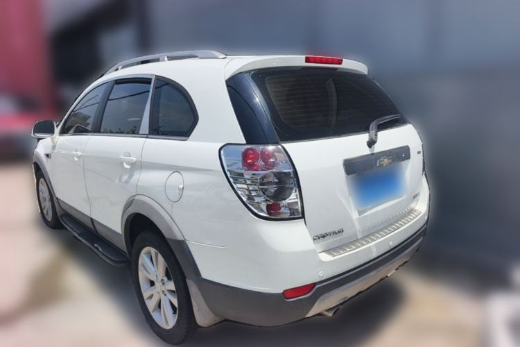 Used Chevrolet Captiva 2014 2.4L 4x4 Flagship Edition 7 Seats Rear Left 45 Deg