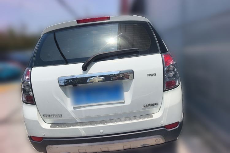 Used Chevrolet Captiva 2014 2.4L 4x4 Flagship Edition 7 Seats Rear