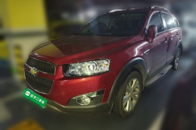 Used Chevrolet Captiva 2014 2.4L 4x4 Flagship Edition 7 Seats
