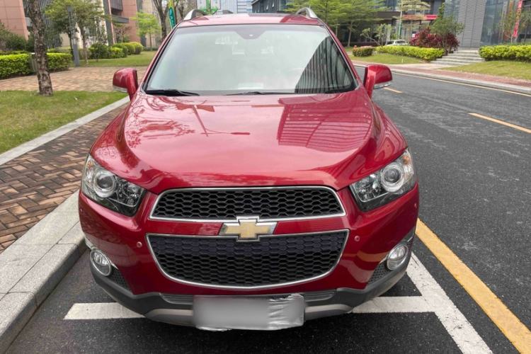 Used Chevrolet Captiva 2014 2.4L Two-Wheel Drive Urban Version 7 Seats Exterior 1