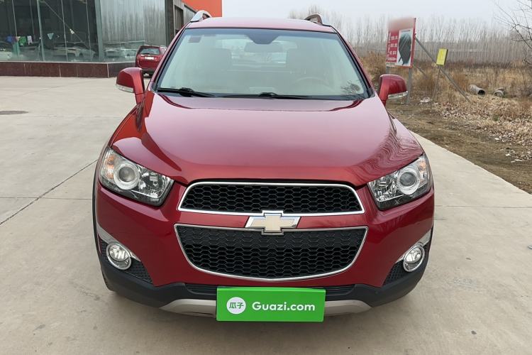 Used Chevrolet Captiva 2014 2.4L 4x4 Luxury Edition 5 Seats Exterior 1
