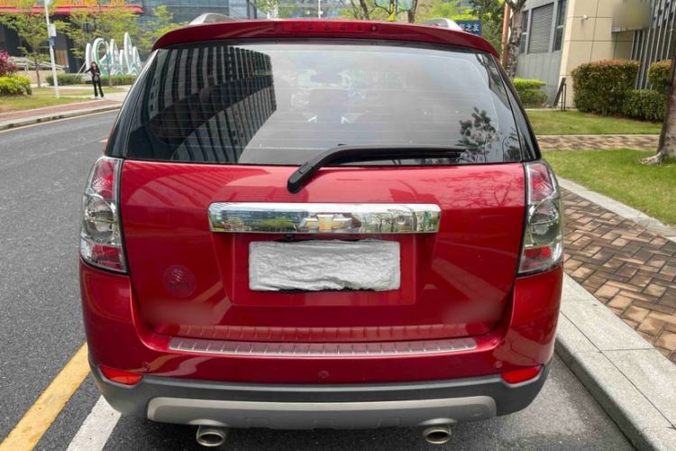 Used Chevrolet Captiva 2014 2.4L Two-Wheel Drive Urban Version 7 Seats Exterior 10